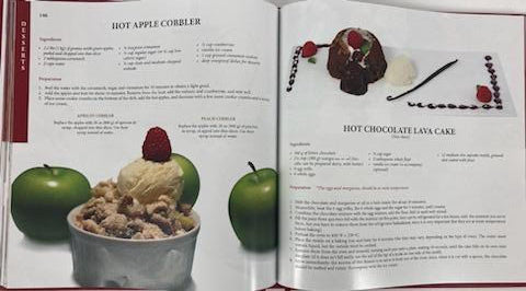 Rhapsody of Desserts Cookbook-Raquel Askenazi De harari (BKE-RHOD)