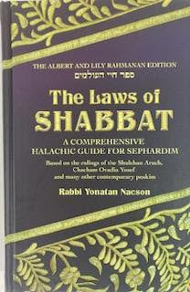 The Laws of Shabbat 2 Vol. Set-Nacson (BKE-TLOS2V)