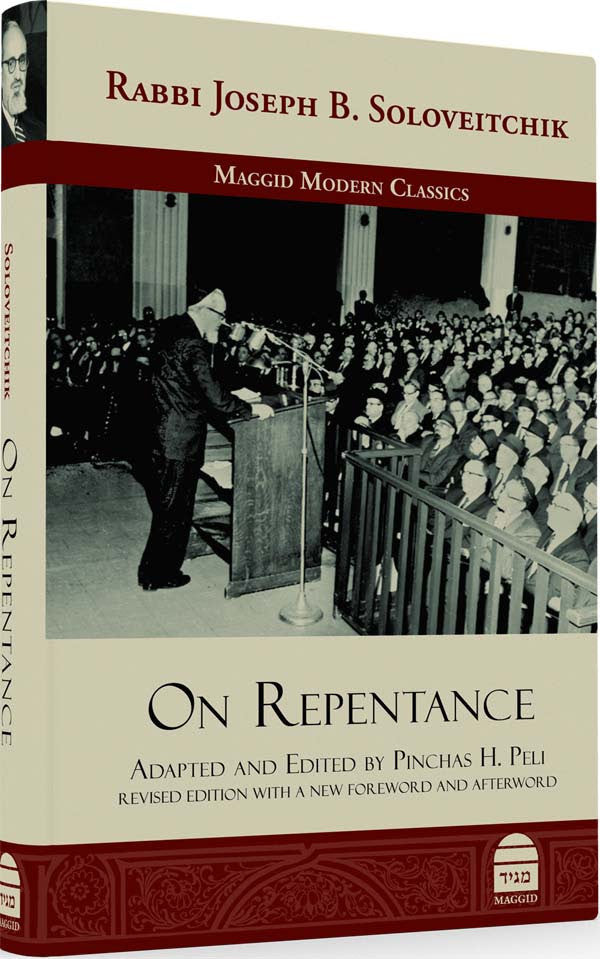On Repentance -by Rabbi Joseph B. Soloveitchik (BKE-OR)