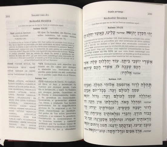 Sidur Vayizrah Itzjak Spanish Weekday Shacharit Sidur edot mizrach (BKS-SVI)