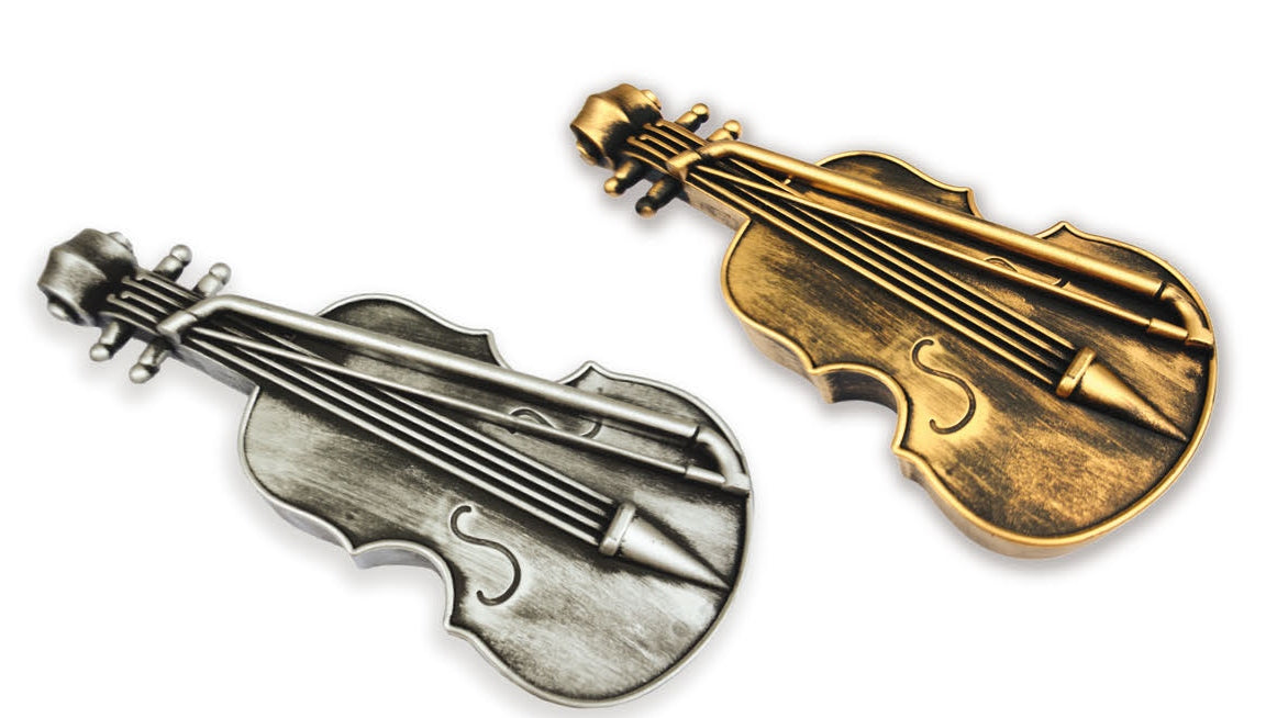 Plastic Violin Decoration (BXL1801)
