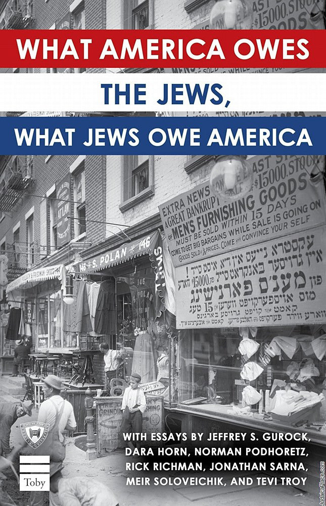 What America Owes the Jews, What the Jews Owe America (BKE-WAOTJ)