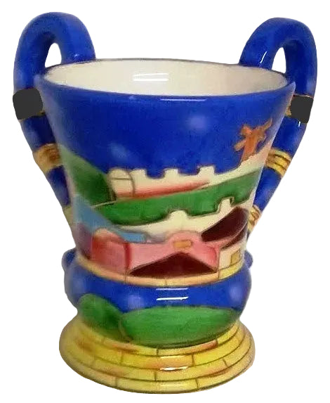 Karshi Ceramic Washing Cup Jerusalem (WC-5906)