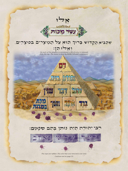 The Illumanated Haggadah-R' Yonah Weinreb Art 9"x12"(BK-HGILYW)