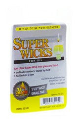 Super Wicks 1.5" Small Tab (CH-WICK2-4)