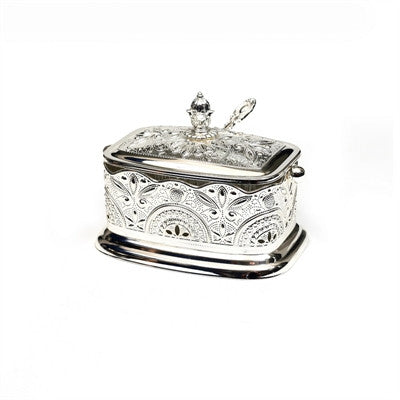S/P Rectangular Honey Dish 3" x 5" (MC-X1700)