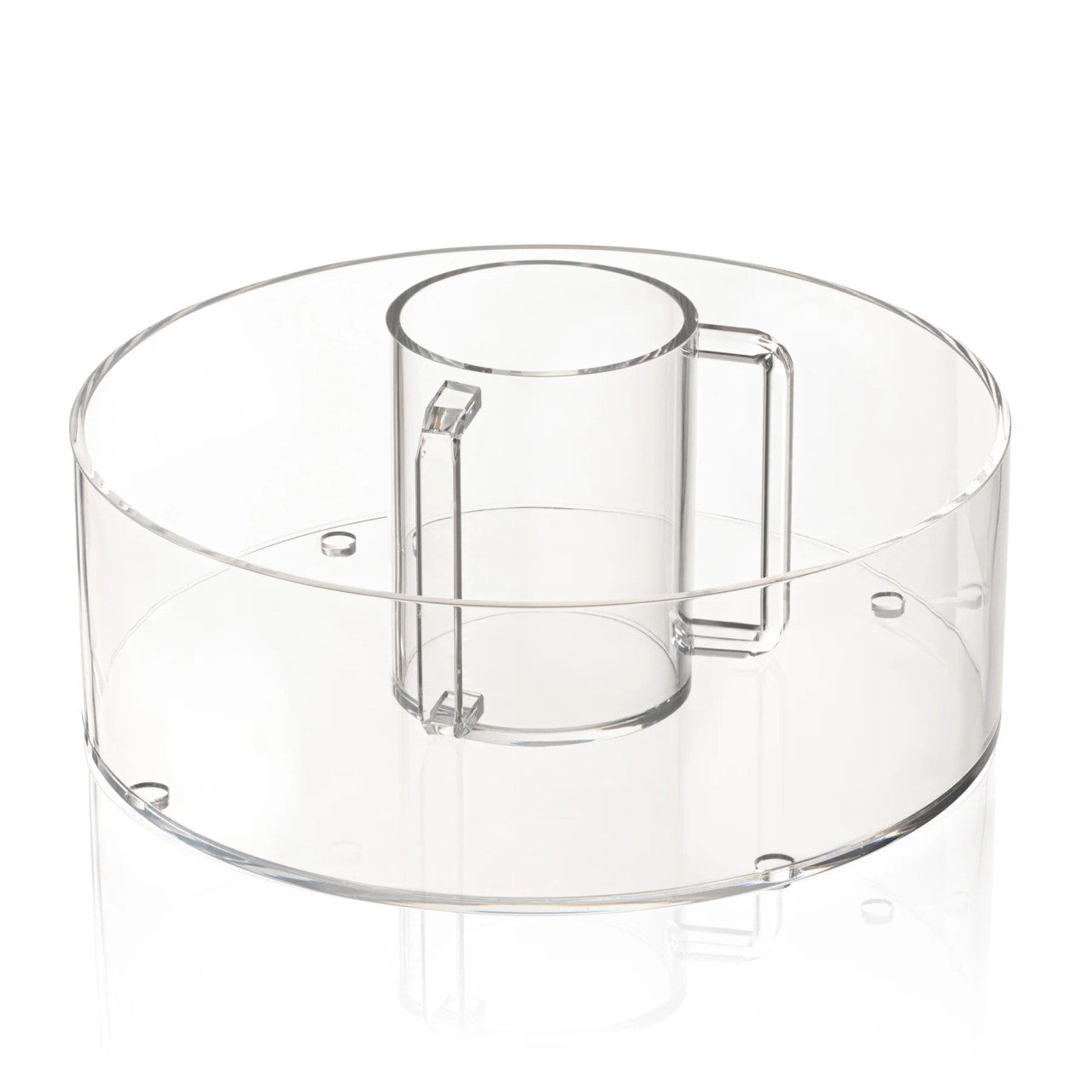 Lucite Netilat Yadayim Washing Cup And Bowl Set (WC-ZWCSET)