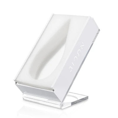 Lucite Esrog Box & Stand (ES-ZESTND)