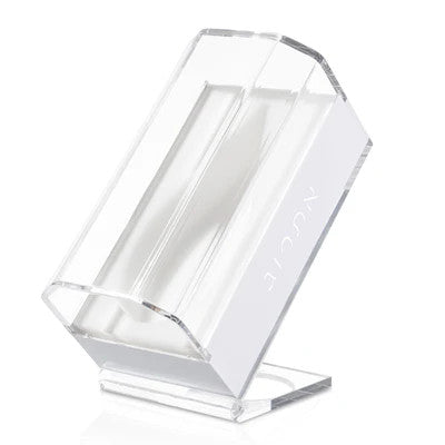 Lucite Esrog Box & Stand (ES-ZESTND)