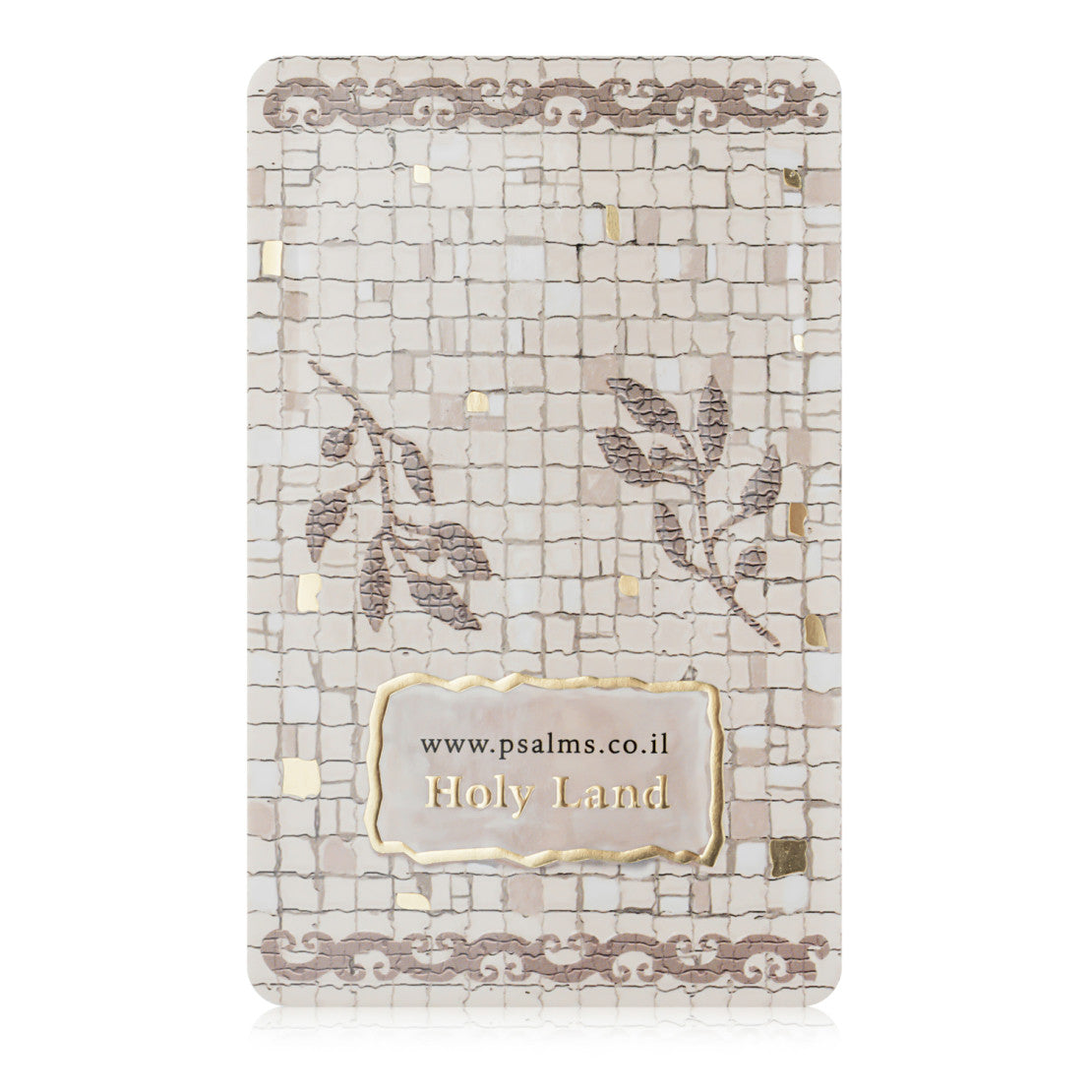 Holyland Psalms Segulah Card-Microfilm (C-SCHLP)