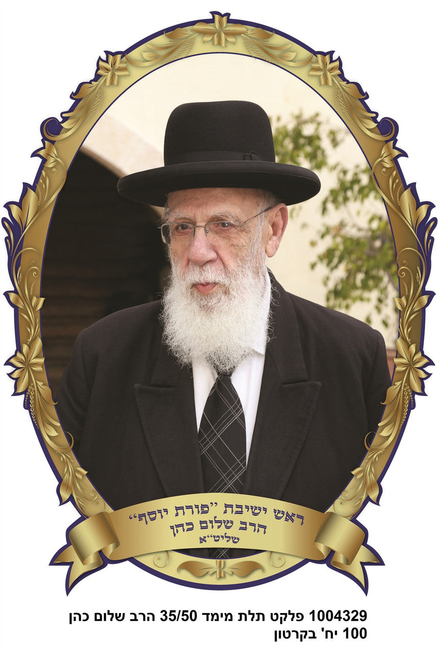 3D Poster-- RM Porat Yosef (P3D43293)