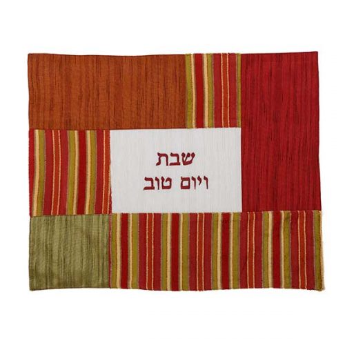 Emanuel Challah Cover Fabric Collage  (EM-PCJ)