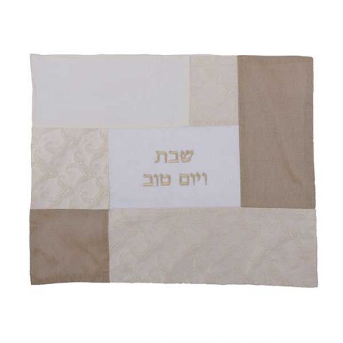 Emanuel Challah Cover Fabric Collage  (EM-PCJ)