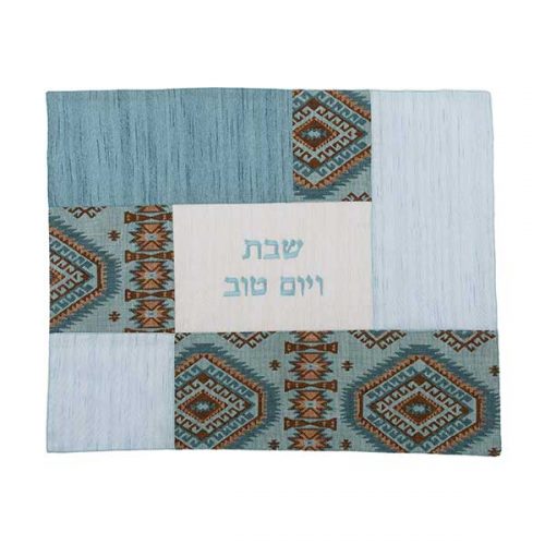 Emanuel Challah Cover Fabric Collage  (EM-PCJ)