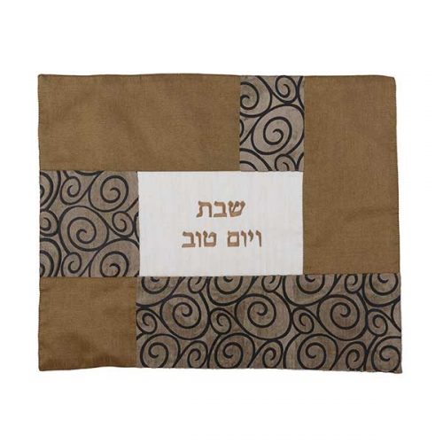 Emanuel Challah Cover Fabric Collage  (EM-PCJ)