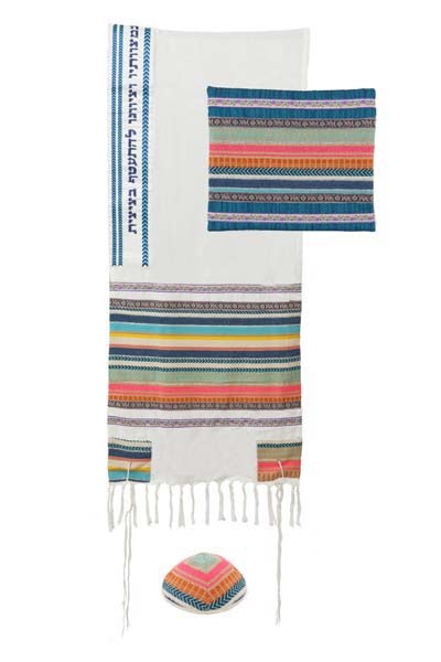 Emanuel Multi-fabric Tallit (EM-TAP)