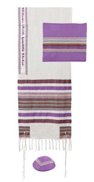 Emanuel Multi-fabric Tallit (EM-TAP)