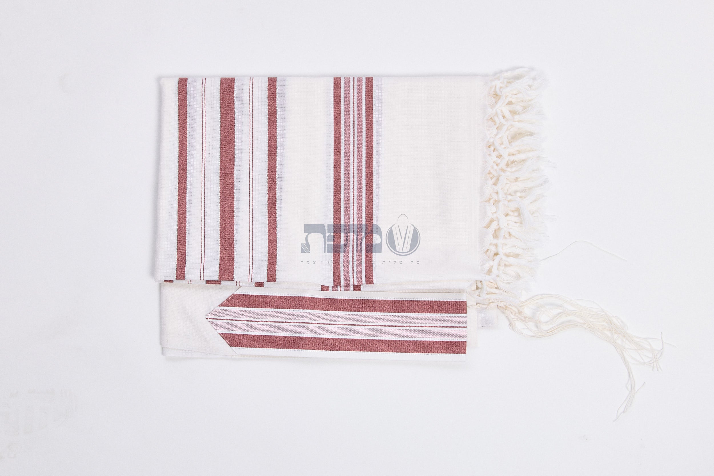 Mofet Wool Tallit - Hallel/Luxurious Weave Design (TAL-WOH)