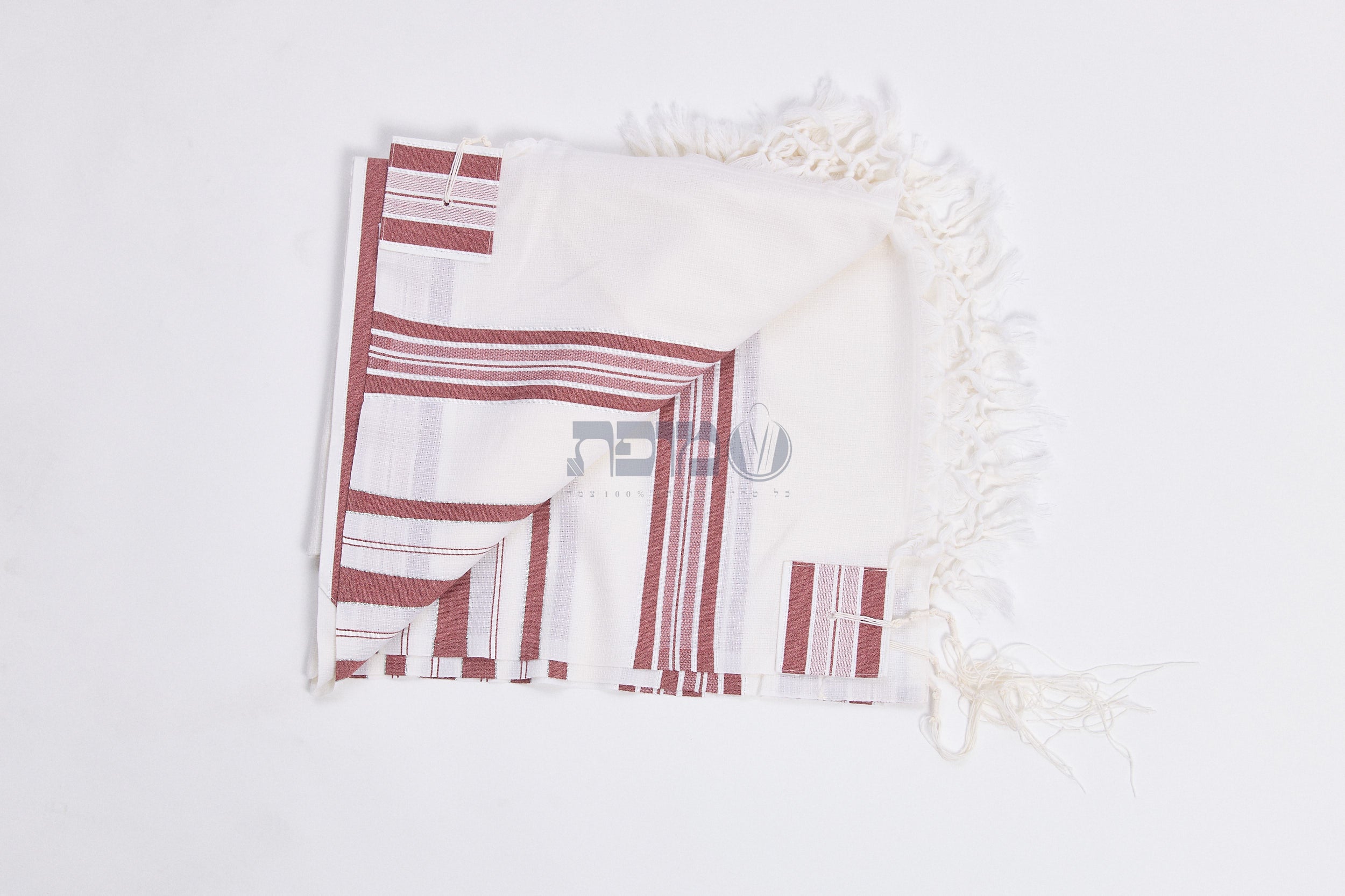 Mofet Wool Tallit - Hallel/Luxurious Weave Design (TAL-WOH)