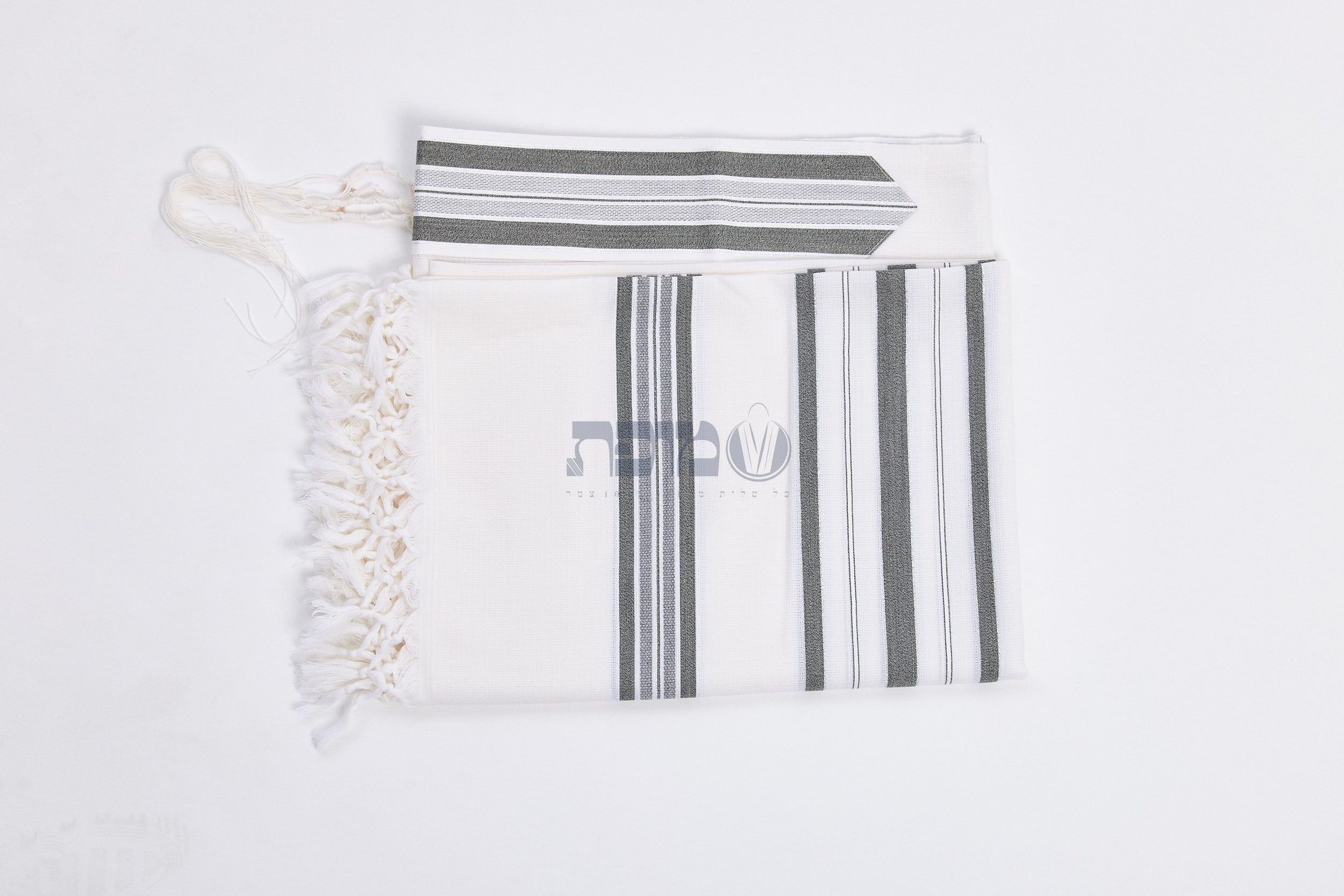 Mofet Wool Tallit - Hallel/Luxurious Weave Design (TAL-WOH)