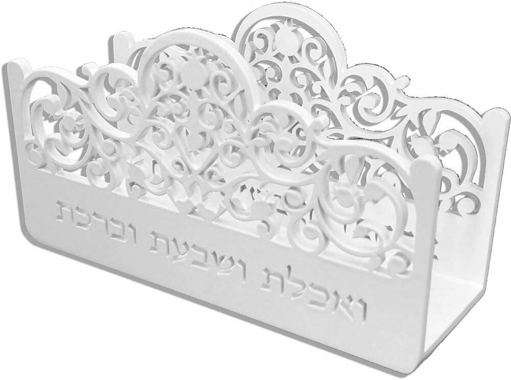 Karshi Wood Bencher Holder-- White (SHB-2981)