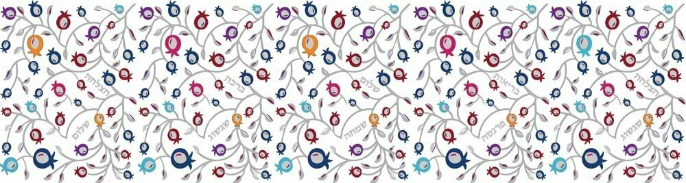 Heat Resistant Table Runner PVC -28cmx112cm (SHB-5101) 3352