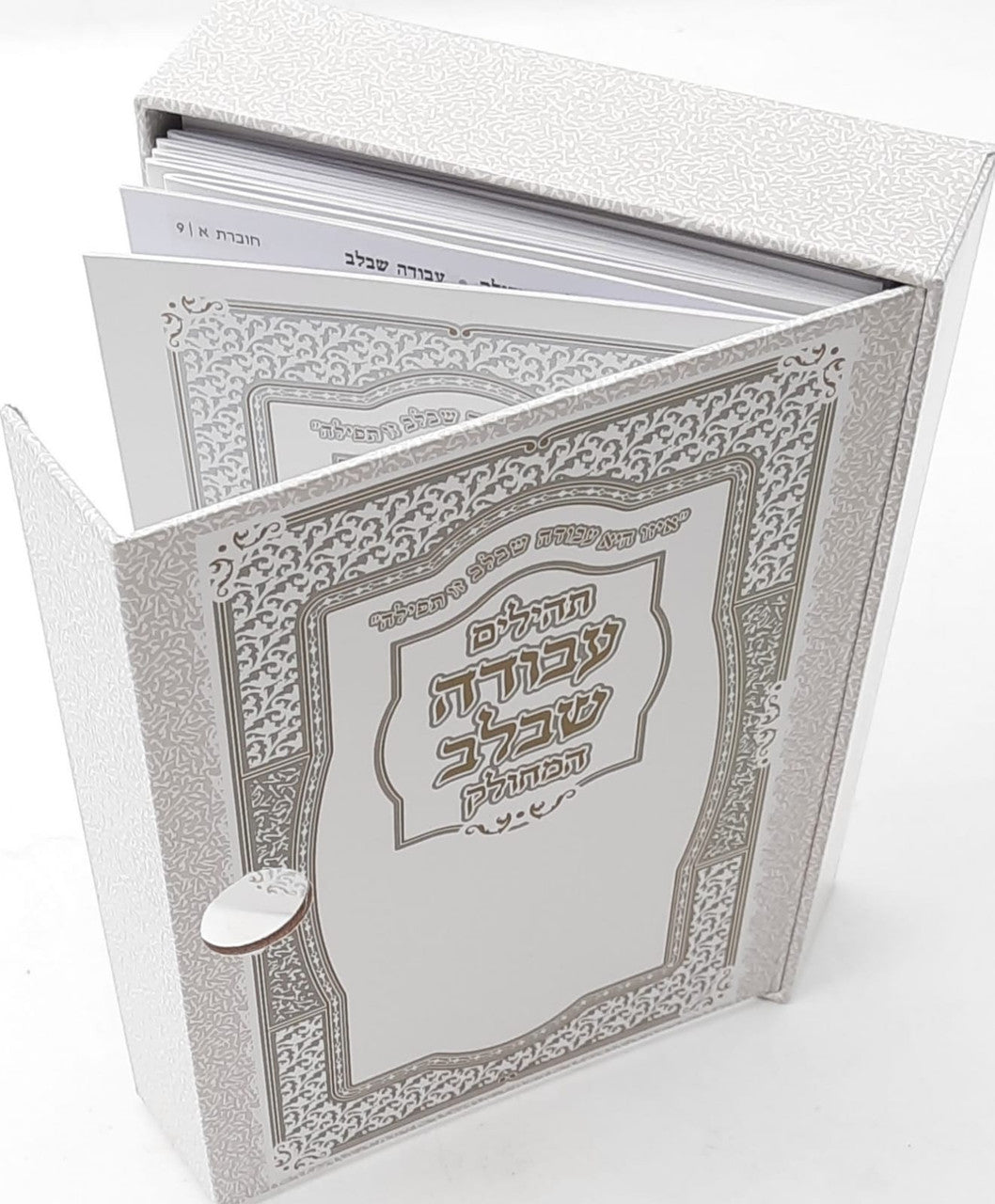 Tehillim Mechulak 28 Booklets Hebrew  תהילים המחולק עבודה שבלב (BK-THMASB)