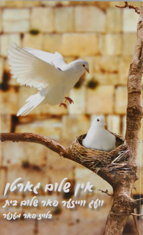 The Garden of Peace by Rabbi Shalom Arush YIDDISH אין שלום גארטן (BKY-ISG)