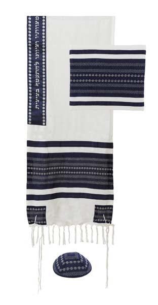 Emanuel Multi-fabric Tallit (EM-TAP)