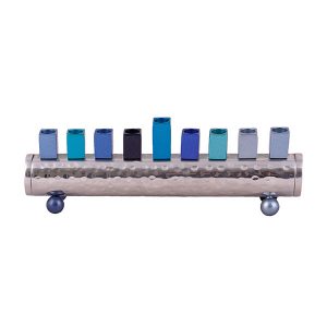 Emanuel Cylinder Strip Menorah (EM-HAK)