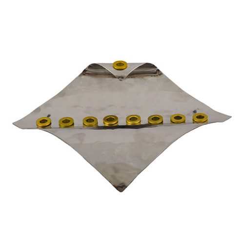 Emanuel Square Wave Menora (EM-HAO)