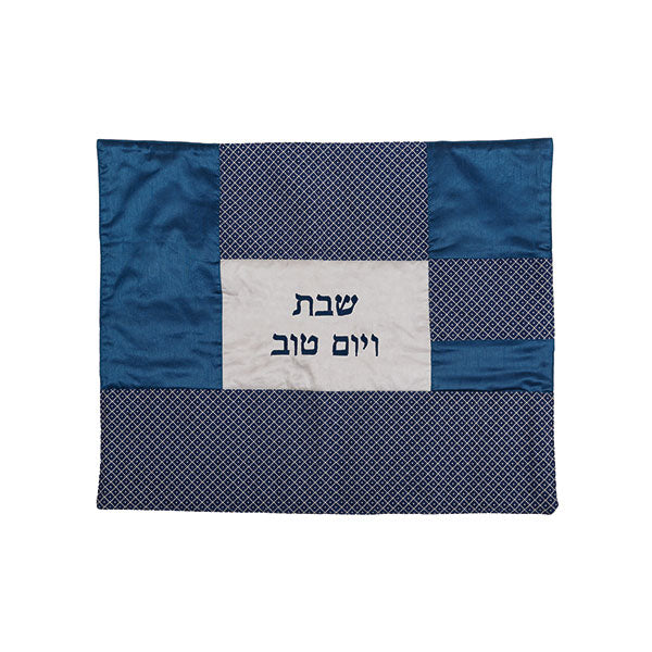 Emanuel Challah Cover Fabric Collage  (EM-PCJ)