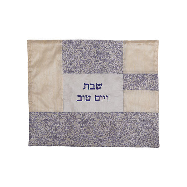 Emanuel Challah Cover Fabric Collage  (EM-PCJ)