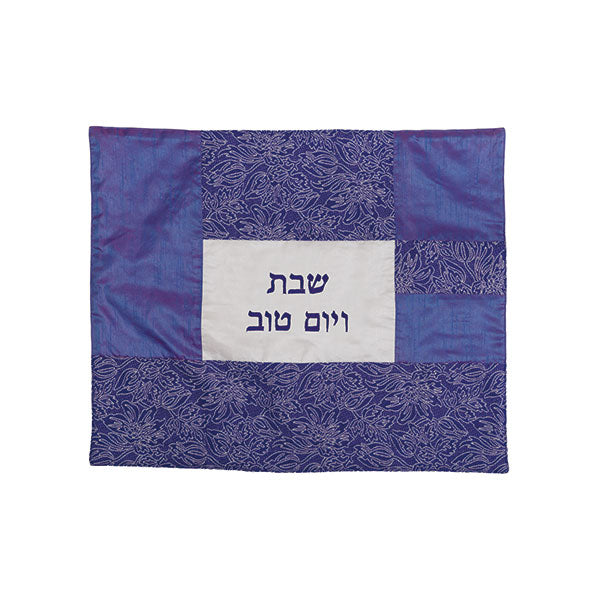 Emanuel Challah Cover Fabric Collage  (EM-PCJ)