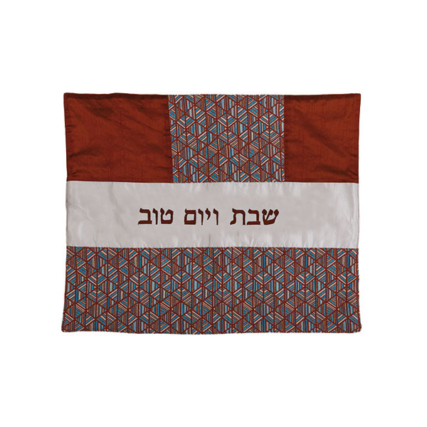Emanuel Challah Cover Fabric Collage  (EM-PCJ)