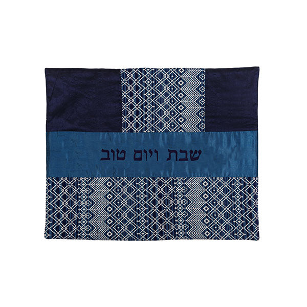Emanuel Challah Cover Fabric Collage  (EM-PCJ)