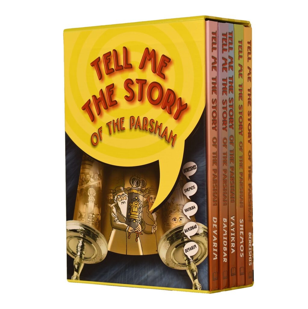 Tell Me The Story Of The Parasha 5V. Set ( BKC-TMTSET)