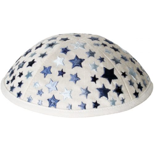Emanuel Embroidered Kids Kippah (EM-YPA)