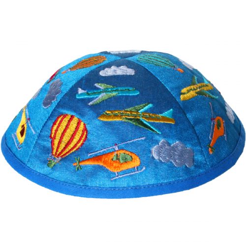 Emanuel Embroidered Kids Kippah (EM-YPA)