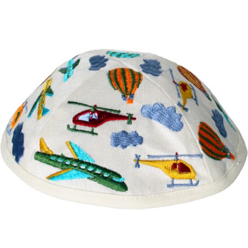 Emanuel Embroidered Kids Kippah (EM-YPA)