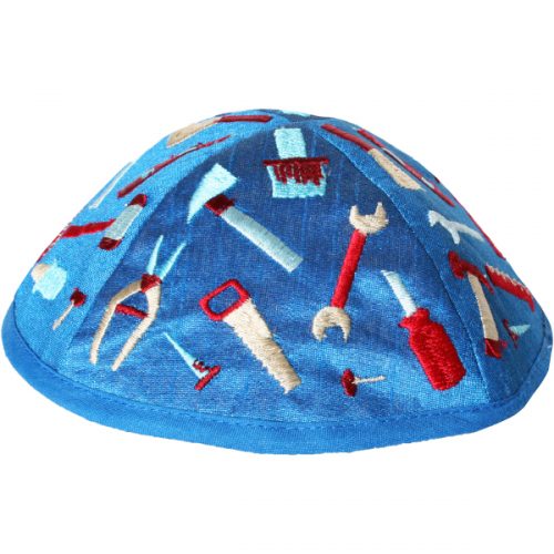 Emanuel Embroidered Kids Kippah (EM-YPA)