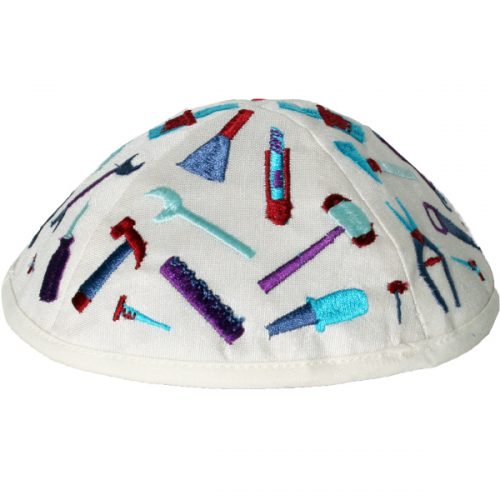 Emanuel Embroidered Kids Kippah (EM-YPA)