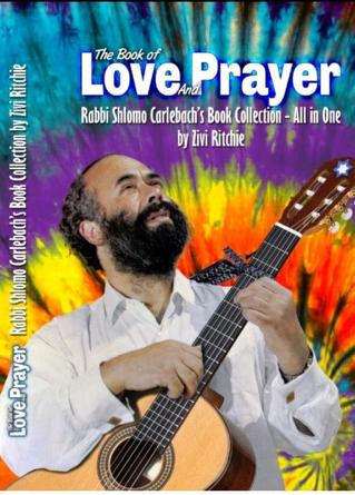 The book of love and prayer - Rabbi Carlebach (BKE-TBOLAP)