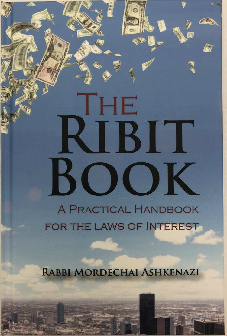 The Ribit Book by Rabbi Mordechai Ashkenazi (BKE-TRB)