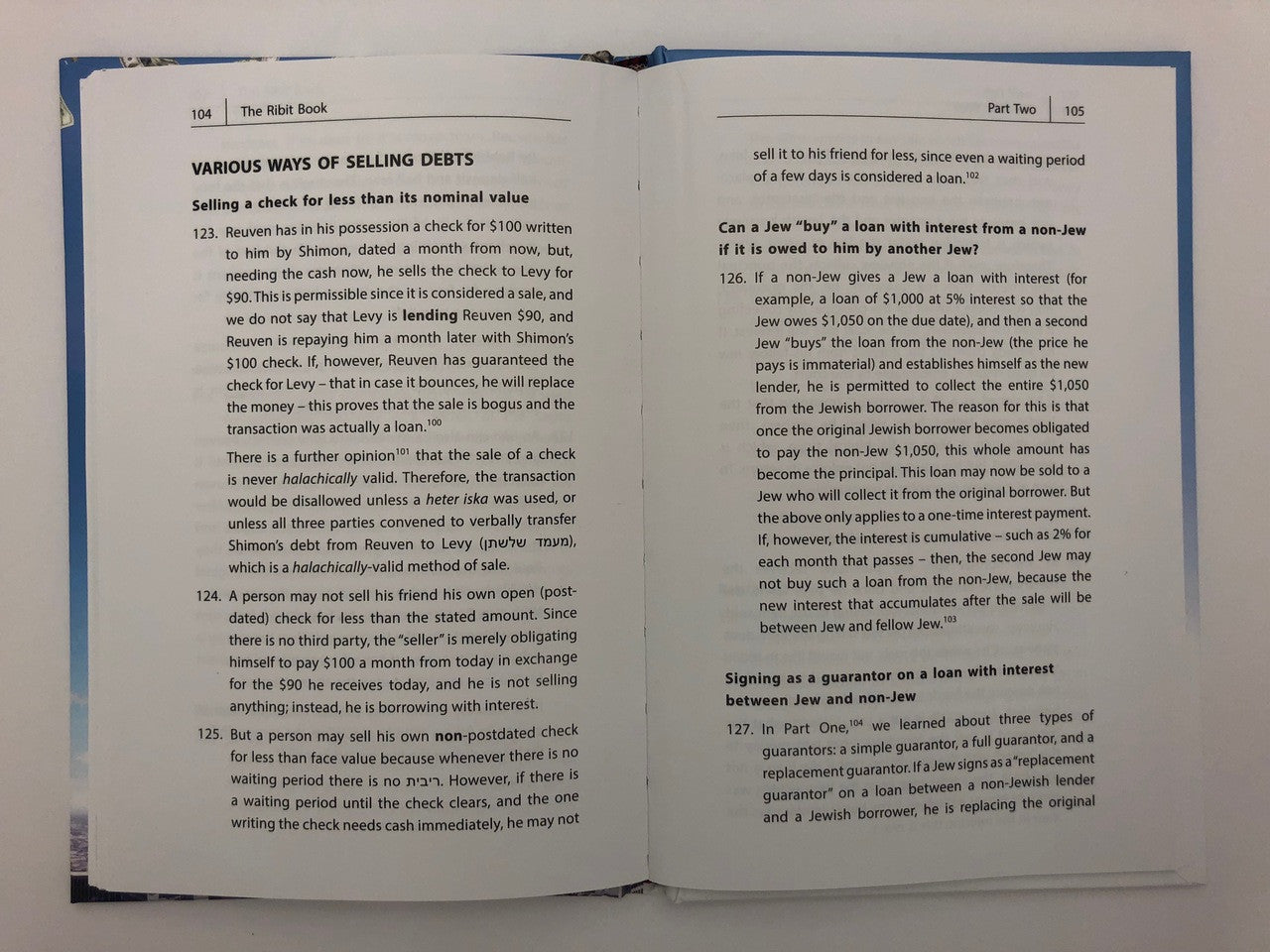 The Ribit Book by Rabbi Mordechai Ashkenazi (BKE-TRB)