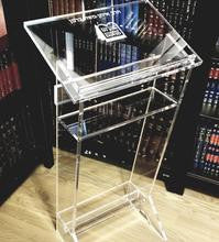 Full Length Zstander-Lucite Shtender (MC-ZSTNDR3)