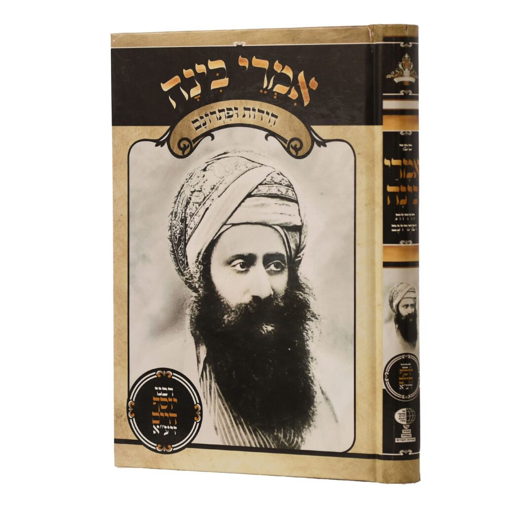אמרי בינה חידות ופתרונן בן איש חי (BK-BICIB)