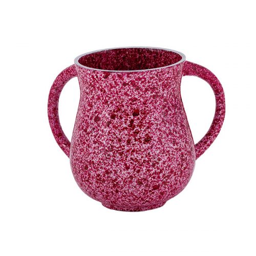 Small Emanuel Metal Washing Cup Marble Coating (EM-NYX)