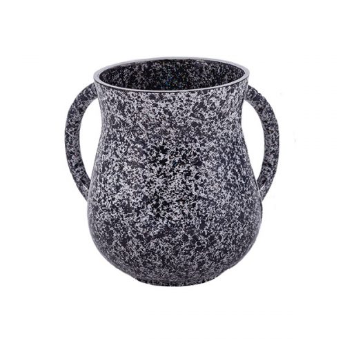 Small Emanuel Metal Washing Cup Marble Coating (EM-NYX)