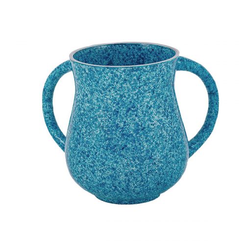 Small Emanuel Metal Washing Cup Marble Coating (EM-NYX)